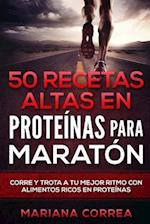 50 Recetas Altas En Proteinas Para Maraton