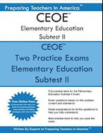 Ceoe Elementary Education Subtest II