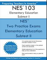 Nes 103 Elementary Education Subtest II