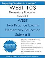 West 103 Elementary Education Subtest II