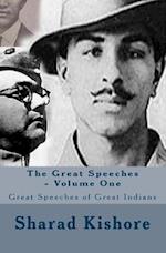 The Great Speeches - Volume One