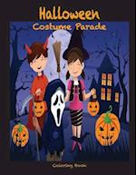 Halloween Costume Parade Coloring Book