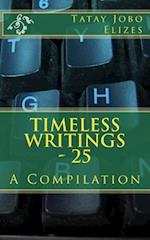 Timeless Writings - 25