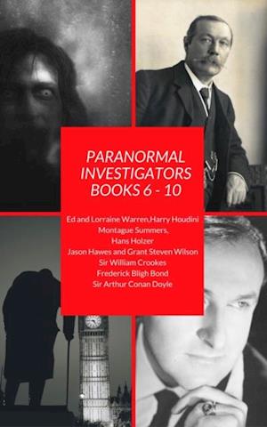 Paranormal Investigators Books 6 - 10