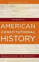 Sources in American Constitutional History