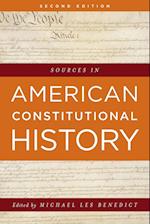 Sources in American Constitutional History