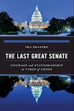 The Last Great Senate