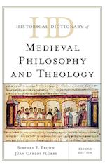 Historical Dictionary of Medieval Philosophy and Theology