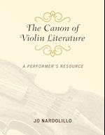 The Canon of Violin Literature