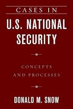 Cases in U.S. National Security