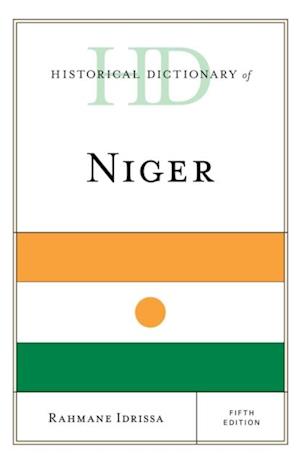 Historical Dictionary of Niger