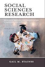 Social Sciences Research