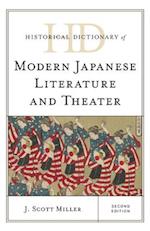 Historical Dictionary of Modern Japanese Literature and Theater