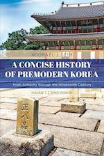A Concise History of Premodern Korea