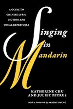 Singing in Mandarin