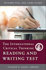 International Critical Thinking Reading and Writing Test