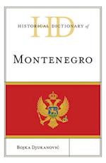 Historical Dictionary of Montenegro