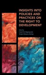 Insights into Policies and Practices on the Right to Development