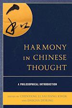 Harmony in Chinese Thought