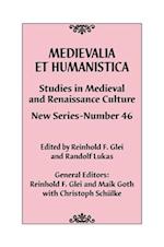 Medievalia et Humanistica, No. 46