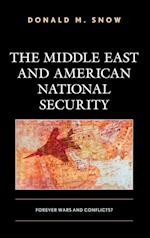 The Middle East and American National Security