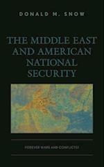 The Middle East and American National Security