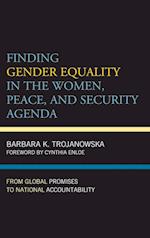 Finding Gender Equality in the Women, Peace, and Security Agenda