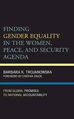 Finding Gender Equality in the Women, Peace, and Security Agenda