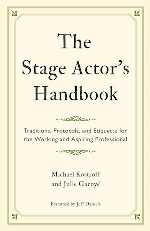 The Stage Actor's Handbook