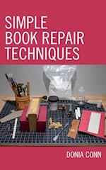 Simple Book Repair Techniques