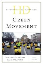 Historical Dictionary of the Green Movement