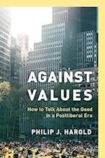 Against Values