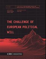 Challenge of European Political Will