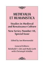 Medievalia et Humanistica, No. 48