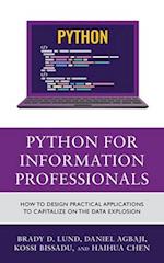 Python for Information Professionals