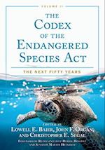 The Codex of the Endangered Species Act, Volume II