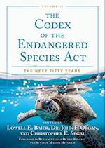 Codex of the Endangered Species Act, Volume II
