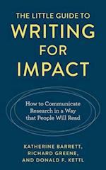 The Little Guide to Writing for Impact
