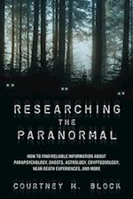 Researching the Paranormal