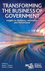 Transforming the Business of Government