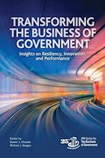 Transforming the Business of Government