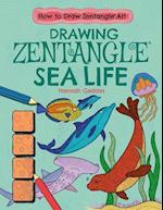 Drawing Zentangle Sea Life