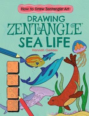 Drawing Zentangle Sea Life