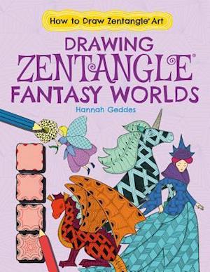 Drawing Zentangle Fantasy Worlds