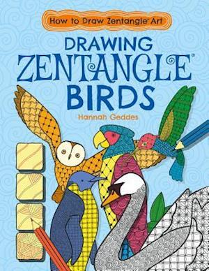 Drawing Zentangle Birds