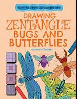 Drawing Zentangle Bugs and Butterflies