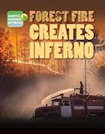 Forest Fire Creates Inferno