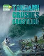 Tsunami Crushes Coastline