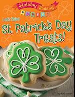 Let's Bake St. Patrick's Day Treats!