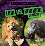 Lion vs. Komodo Dragon